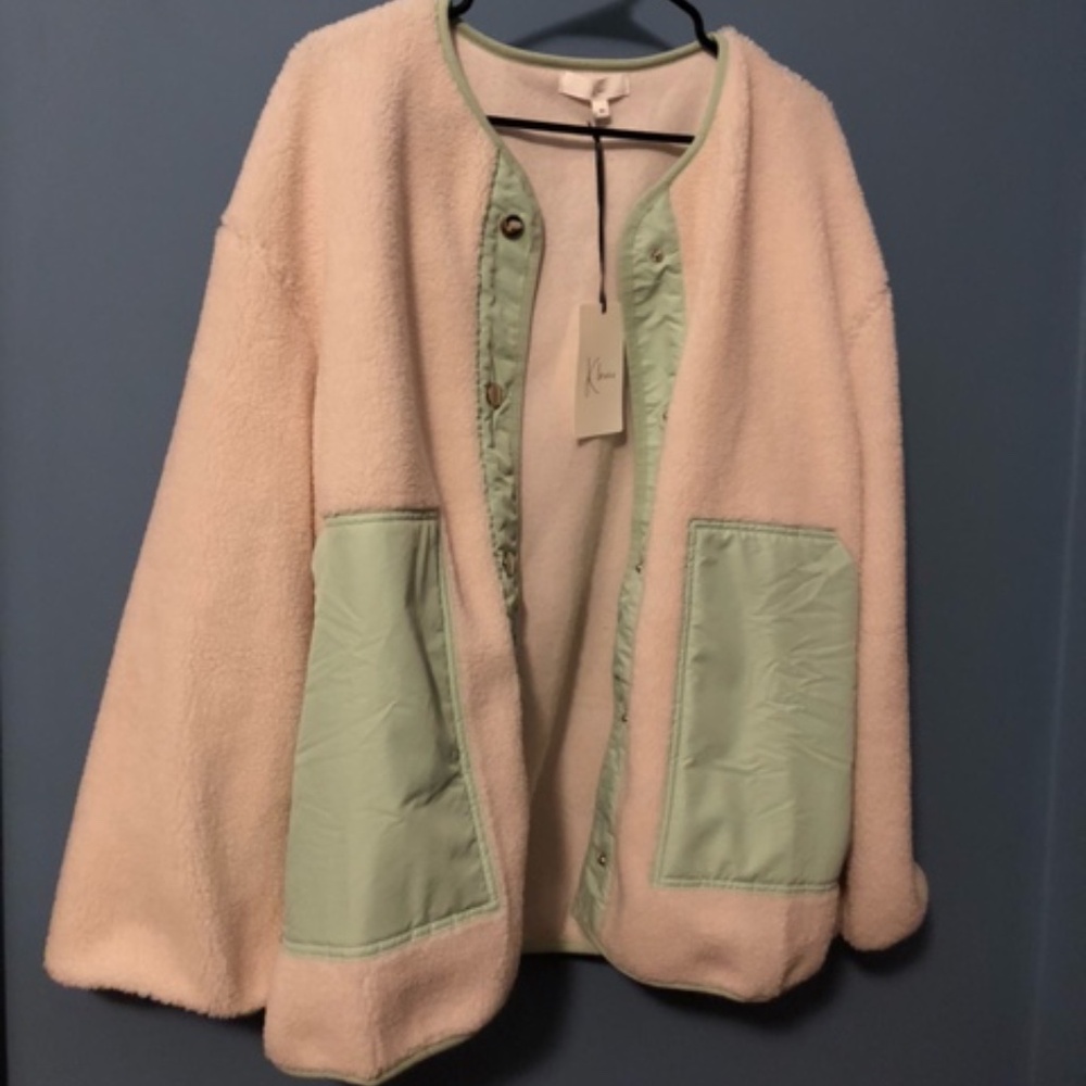 Sherpa jacket